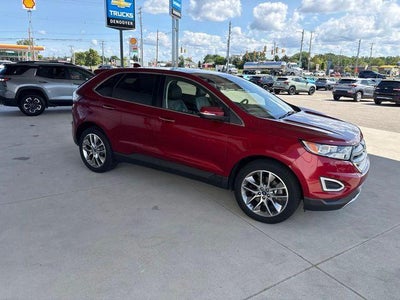2018 Ford Edge Titanium