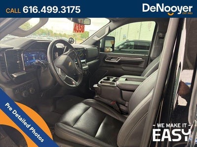 2024 Chevrolet Silverado 2500 HD LTZ