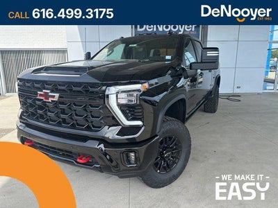 2026 Chevrolet Silverado 2500 HD ZR2