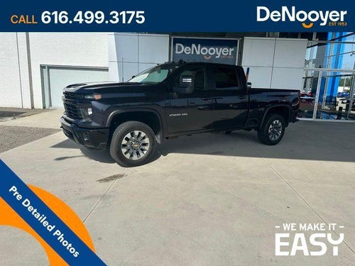 2024 Chevrolet Silverado 2500 HD Custom