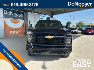 2024 Chevrolet Silverado 2500 HD Custom
