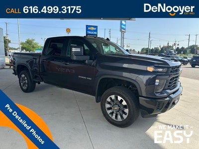 2024 Chevrolet Silverado 2500 HD Custom