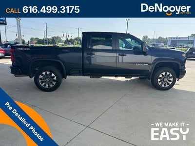 2024 Chevrolet Silverado 2500 HD Custom