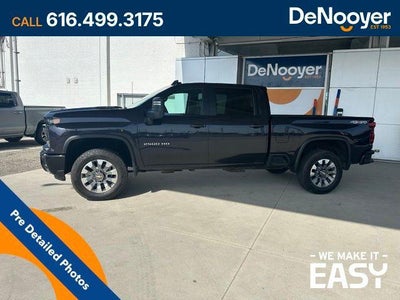 2024 Chevrolet Silverado 2500 HD Custom