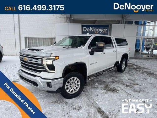 2024 Chevrolet Silverado 2500 HD LTZ