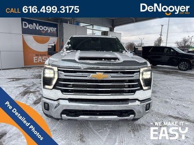 2024 Chevrolet Silverado 2500 HD LTZ