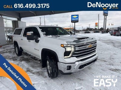 2024 Chevrolet Silverado 2500 HD LTZ