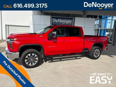 2023 Chevrolet Silverado 3500 HD LT
