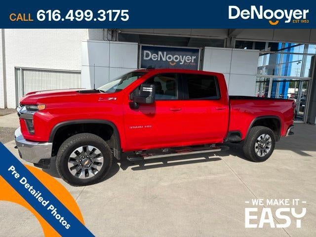 2023 Chevrolet Silverado 3500 HD LT