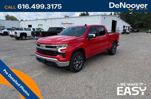 2023 Chevrolet Silverado 1500 LT