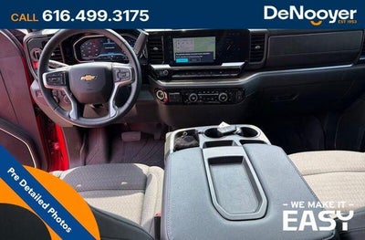 2023 Chevrolet Silverado 1500 LT