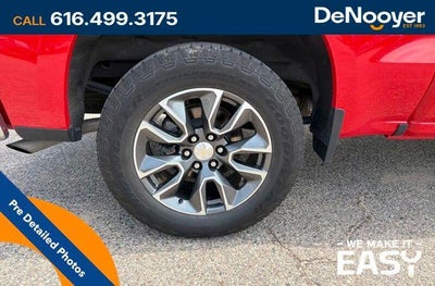 2023 Chevrolet Silverado 1500 LT