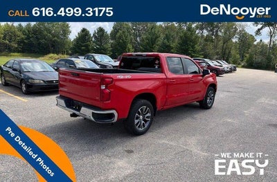 2023 Chevrolet Silverado 1500 LT
