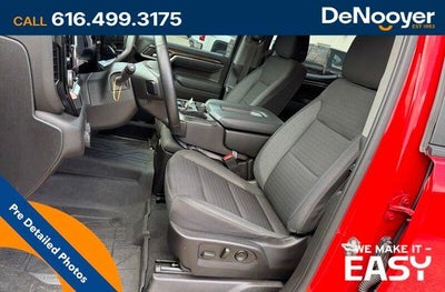 2023 Chevrolet Silverado 1500 LT
