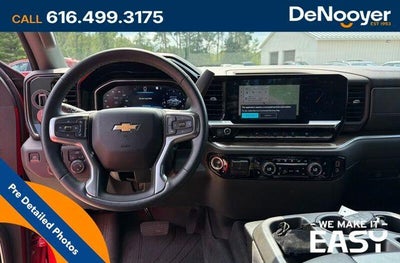2023 Chevrolet Silverado 1500 LT