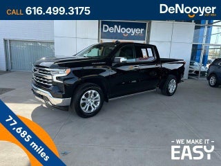 2023 Chevrolet Silverado 1500 LTZ