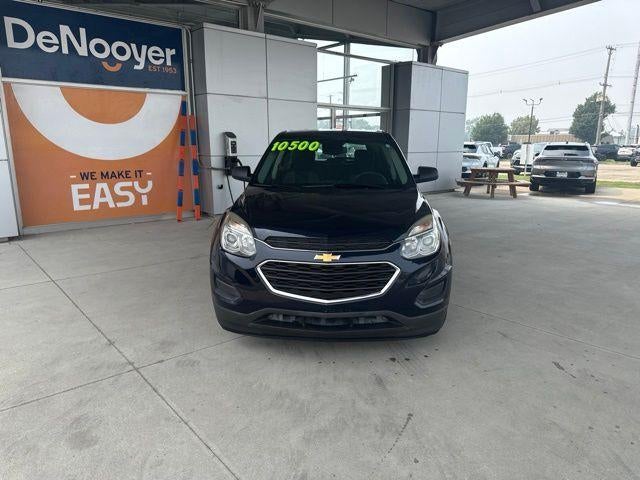 Used 2016 Chevrolet Equinox LS with VIN 2GNALBEK0G6144836 for sale in Holland, MI