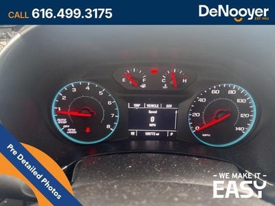 2018 Chevrolet Equinox LT