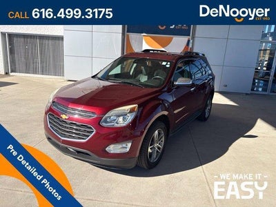 2016 Chevrolet Equinox LTZ