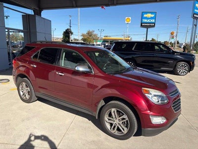 2016 Chevrolet Equinox LTZ