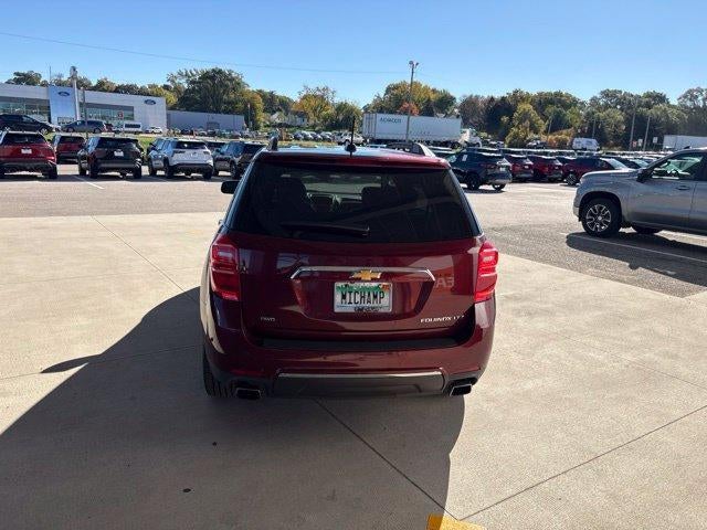 2016 Chevrolet Equinox LTZ