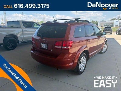 2013 Dodge Journey SE