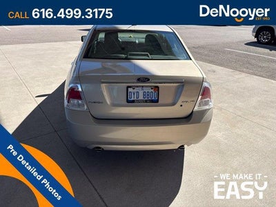 2009 Ford Fusion SEL