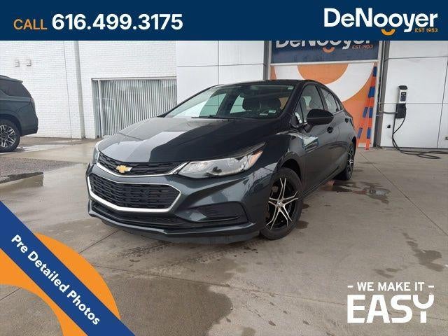 2017 Chevrolet Cruze LT