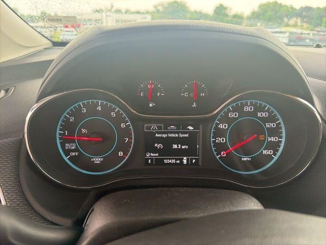 2017 Chevrolet Cruze LT