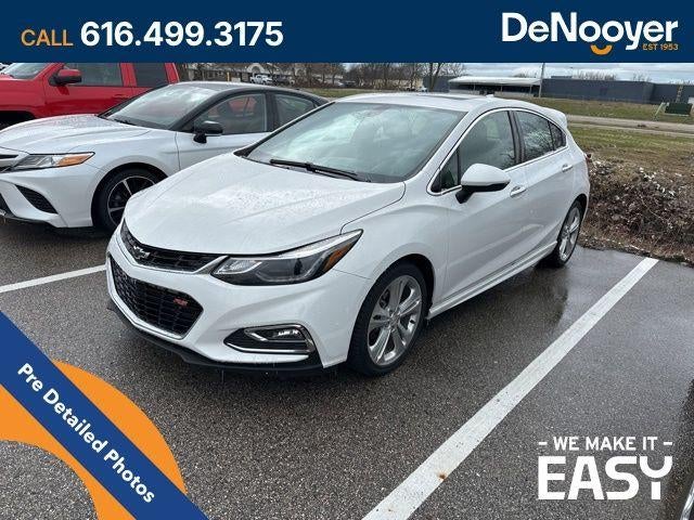 2018 Chevrolet Cruze Premier