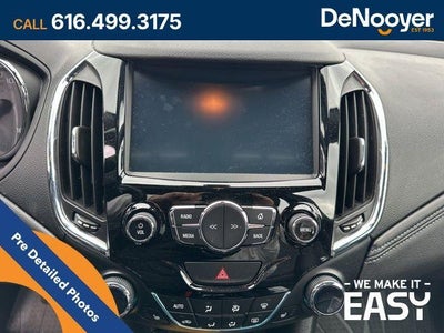 2018 Chevrolet Cruze Premier