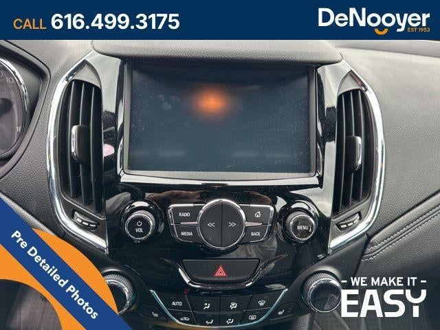 2018 Chevrolet Cruze Premier