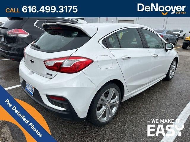 2018 Chevrolet Cruze Premier