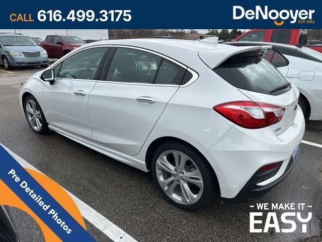 2018 Chevrolet Cruze Premier