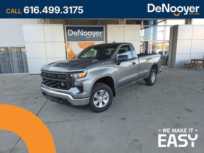 2026 Chevrolet Silverado 1500 WT