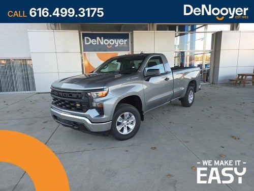 2026 Chevrolet Silverado 1500 WT