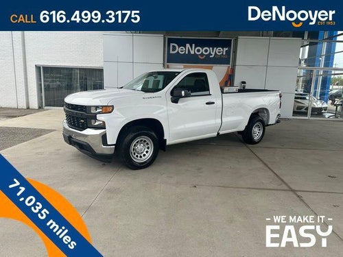 2020 Chevrolet Silverado 1500 Work Truck