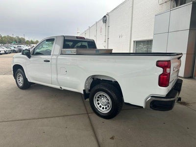 2020 Chevrolet Silverado 1500 Work Truck