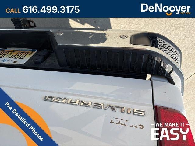 2020 Chevrolet Silverado 1500 Work Truck