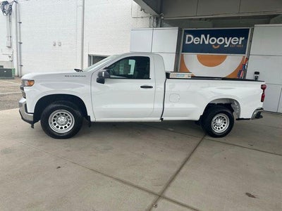 2020 Chevrolet Silverado 1500 Work Truck