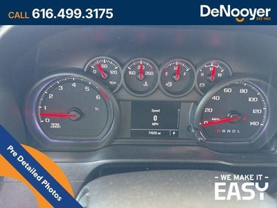 2020 Chevrolet Silverado 1500 Work Truck