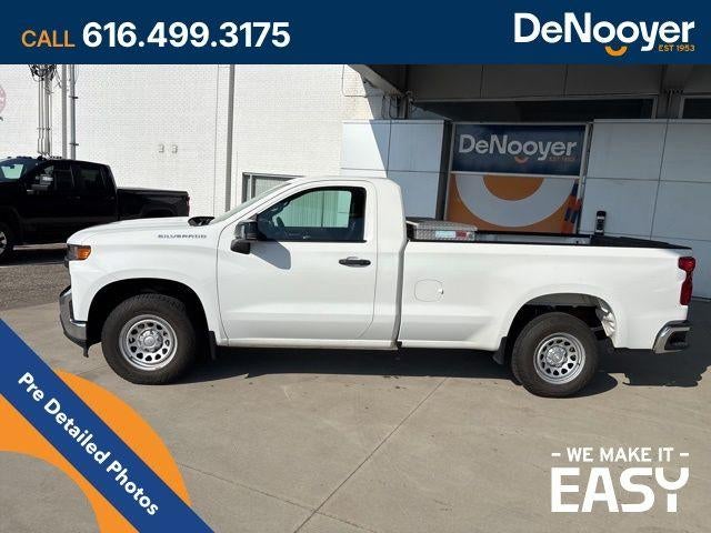 2020 Chevrolet Silverado 1500 Work Truck