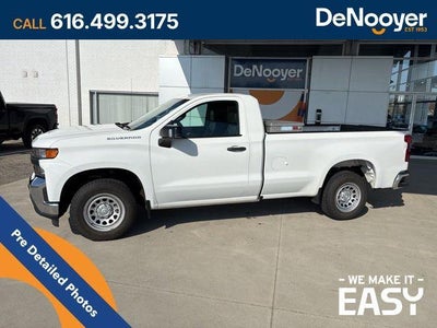 2020 Chevrolet Silverado 1500 Work Truck
