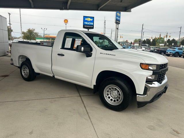 2020 Chevrolet Silverado 1500 Work Truck