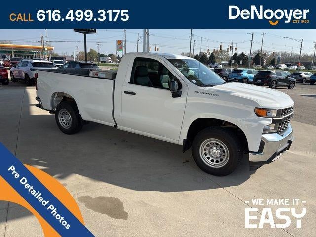 2020 Chevrolet Silverado 1500 Work Truck