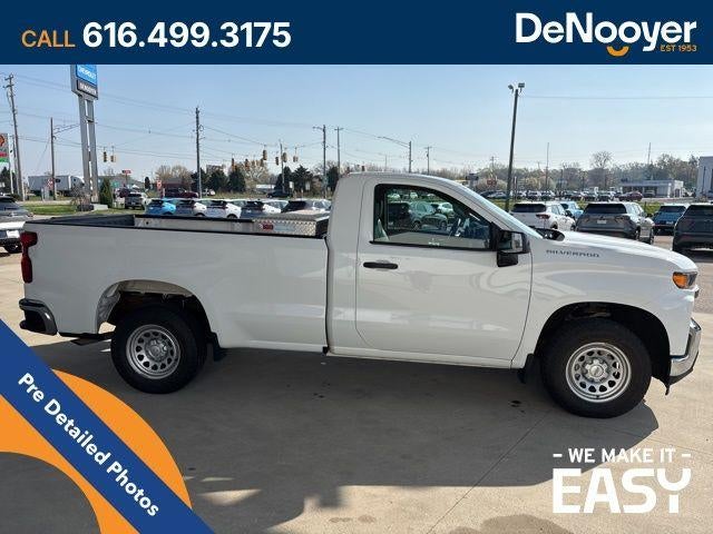 2020 Chevrolet Silverado 1500 Work Truck