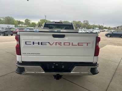 2020 Chevrolet Silverado 1500 Work Truck