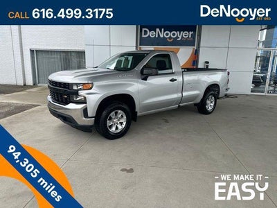 2019 Chevrolet Silverado 1500 Work Truck