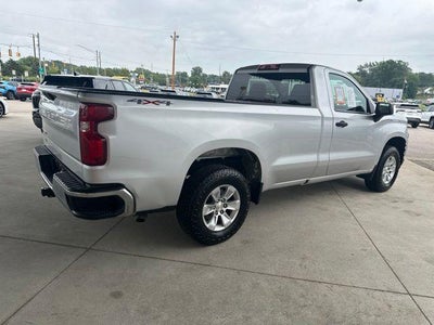 2019 Chevrolet Silverado 1500 Work Truck