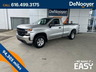 2019 Chevrolet Silverado 1500 Work Truck